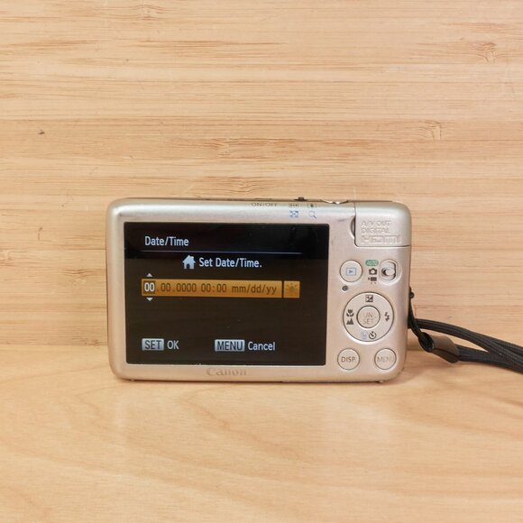 Canon PowerShot SD1400 IS / 14.1MP / 4x Zoom / Image Stabilizer / Silver - Picture 6 of 9